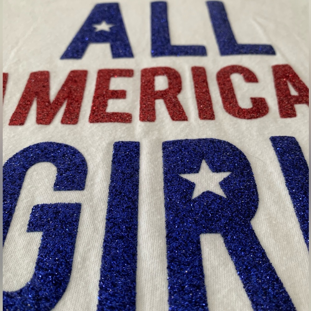 So All American Girl T-Shirt
